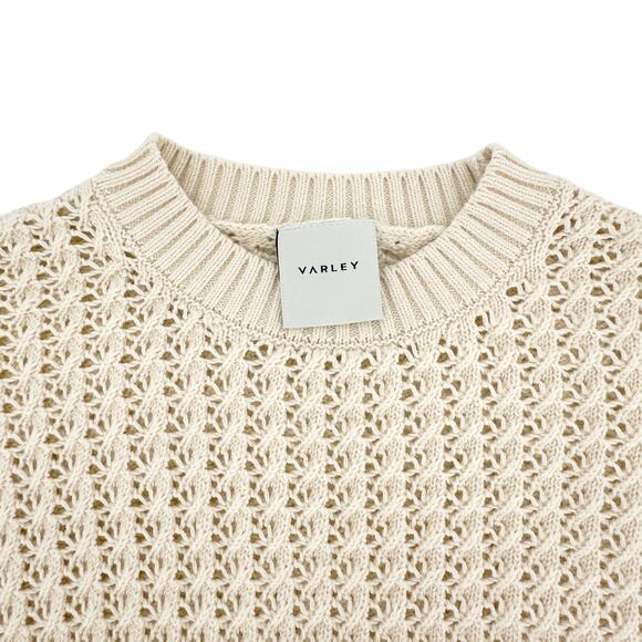 VARLEY Azores Sweater in Birch XS - Picture 4 of 10